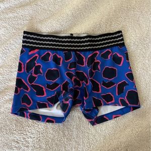 Jolyn spandex shorts